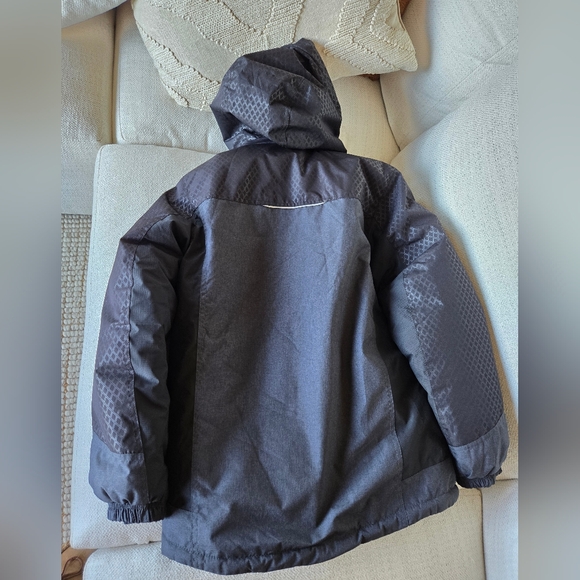 Gerry 3 in 1 L 14/16 Youth Winter Jackets Ski Outdoor Warm Hood Coat Versatile - Picture 11 of 15